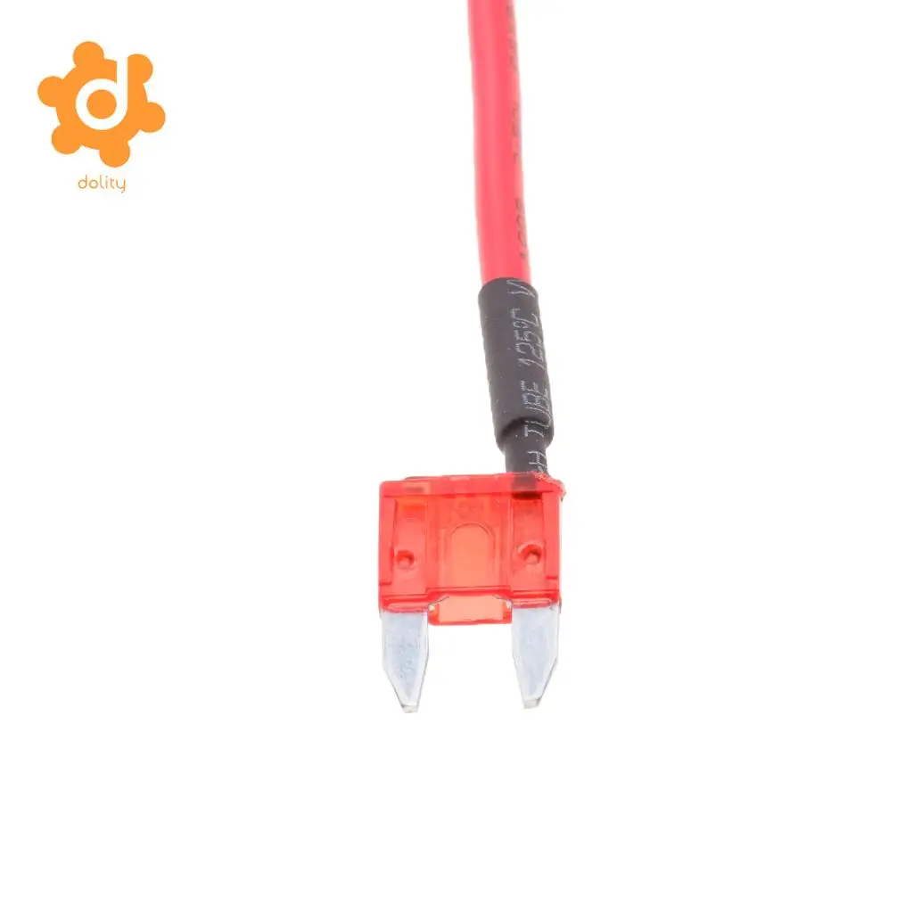 5 шт. мини плавкие предохранители с проводом 16 AWG для автомобилей грузовиков лодок
