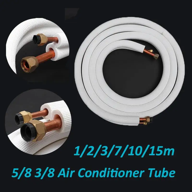 Кондиционер фитингов для труб пара эмалированного медного 1/2/3 утепленная Медь