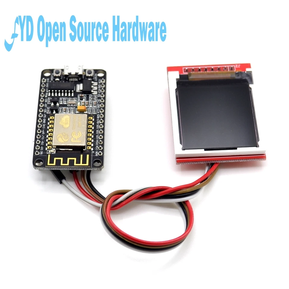 ESP8266 набор для разработки tft экран материал сеть интеллектуальная домашняя