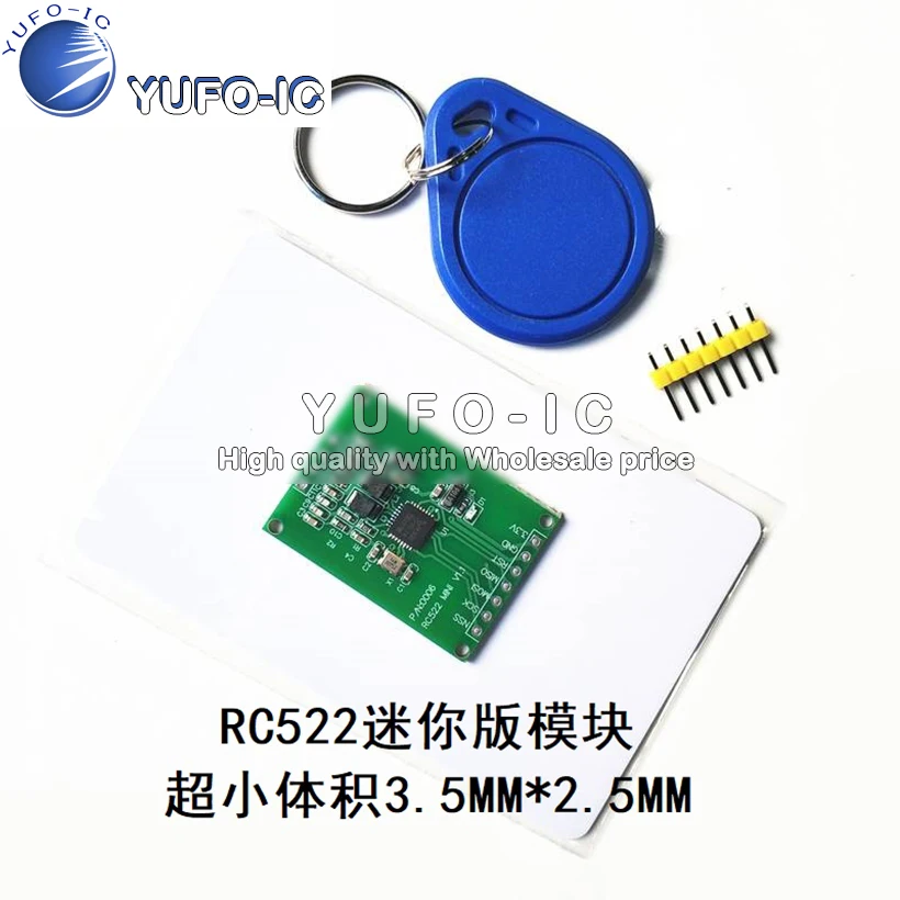 MFRC522 RC522 модуль чтения и записи радиочастотной индукционной IC Карты маленького