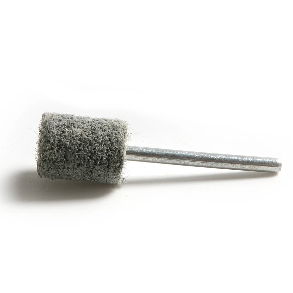 8 шт./лот нейлоновая полировальная Шлифовальная головка из серого волокна