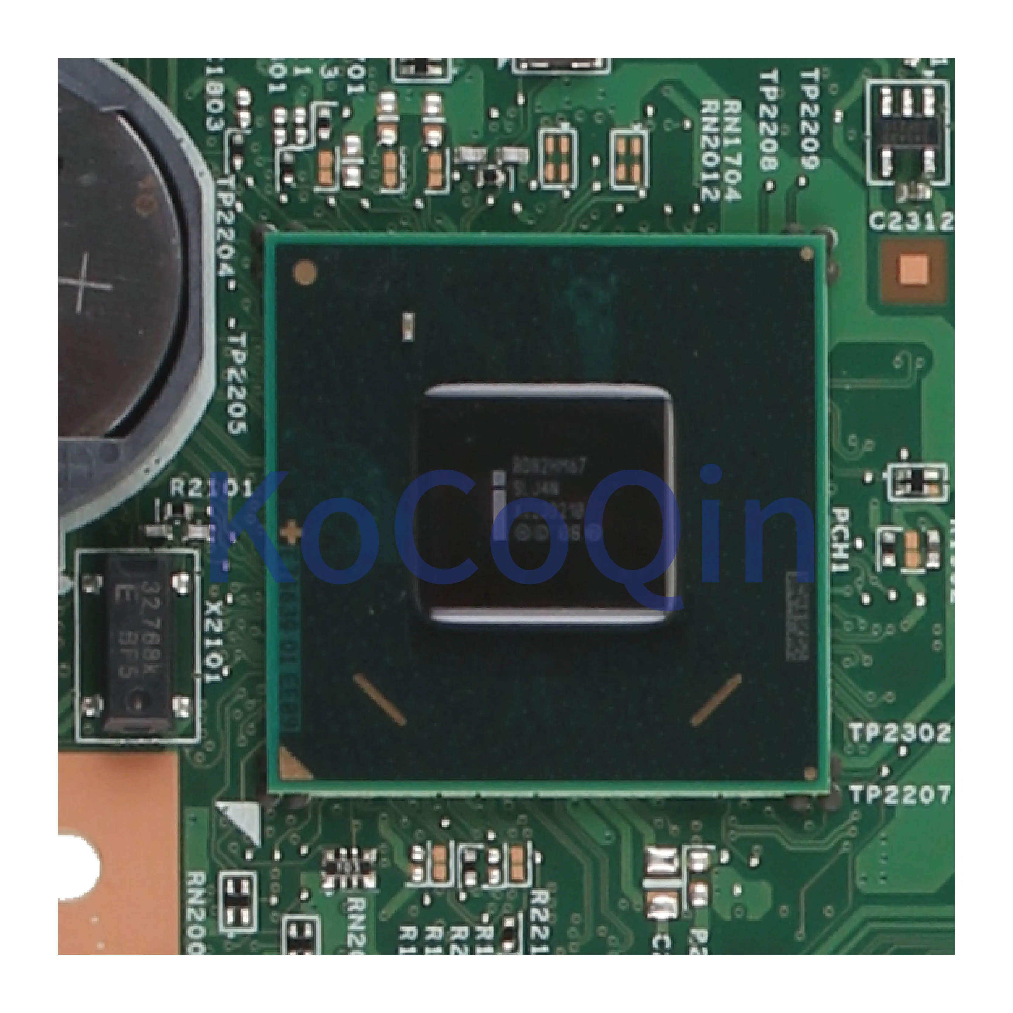 KoCoQin материнская плата для ноутбука Dell Vostro 3550 V3550 HM67 10245 2 CN 0Y0RGW 0Y0RGW|Материнские
