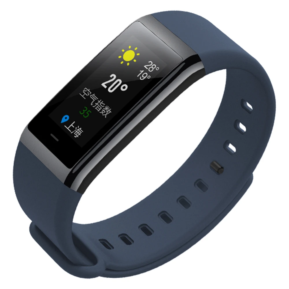 Фитнес-браслет Amazfit Cor, 1,23 дюймов, ips цветной экран, смарт-браслет, 5 АТМ, водонепроницаемый монитор сердечного ритма, английская версия