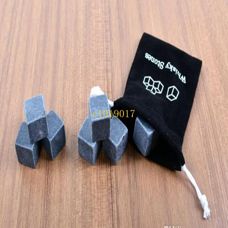 Кубики льда с мыльным камнем для виски камни-охладители высокое качество