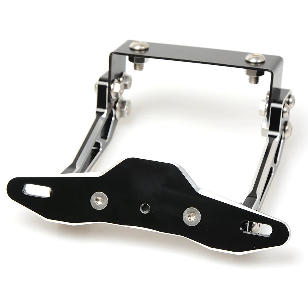 Держатель регистрационного номера R QIANKONG для Suzuki GSXR 600 750 1000 1300 HAYABUSA GSX-S1000 GSX650F DL650 GSR600 и других моделей.