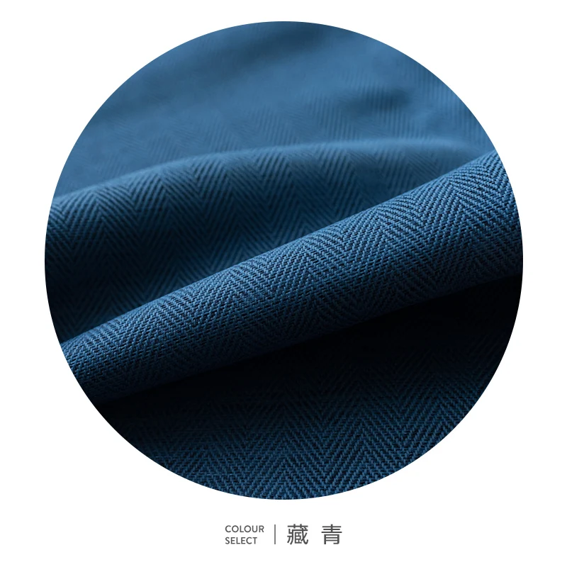 Navy blue Шторы 70-90% затемненные шторы однотонные серые/синие/хаки/кофейные шторы для гостиной современные шторы для спальни - Цвет: Navy blue