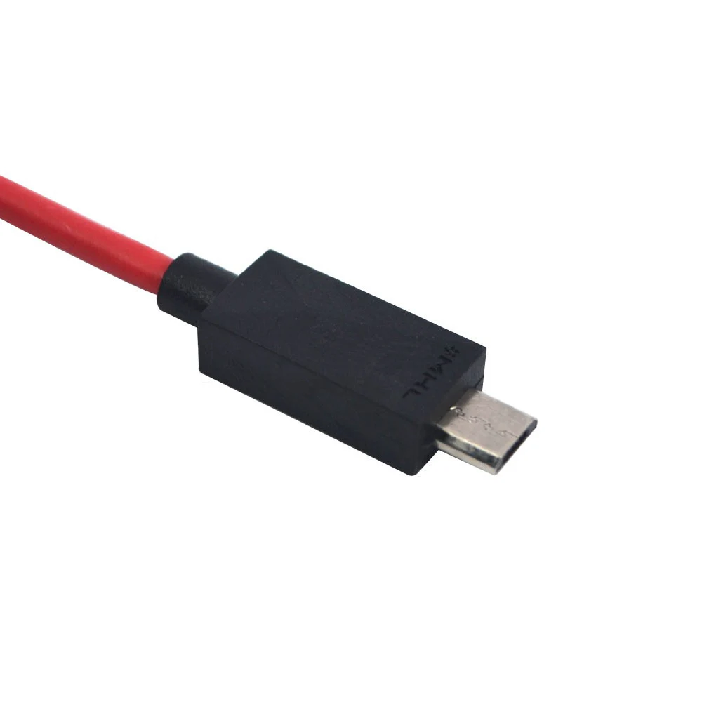 5Pin Micro USB к HDMI совместимый адаптер видеокабель для Samsung Galaxy s2 i9100 i9220 S2 N7000 HTC one SONY