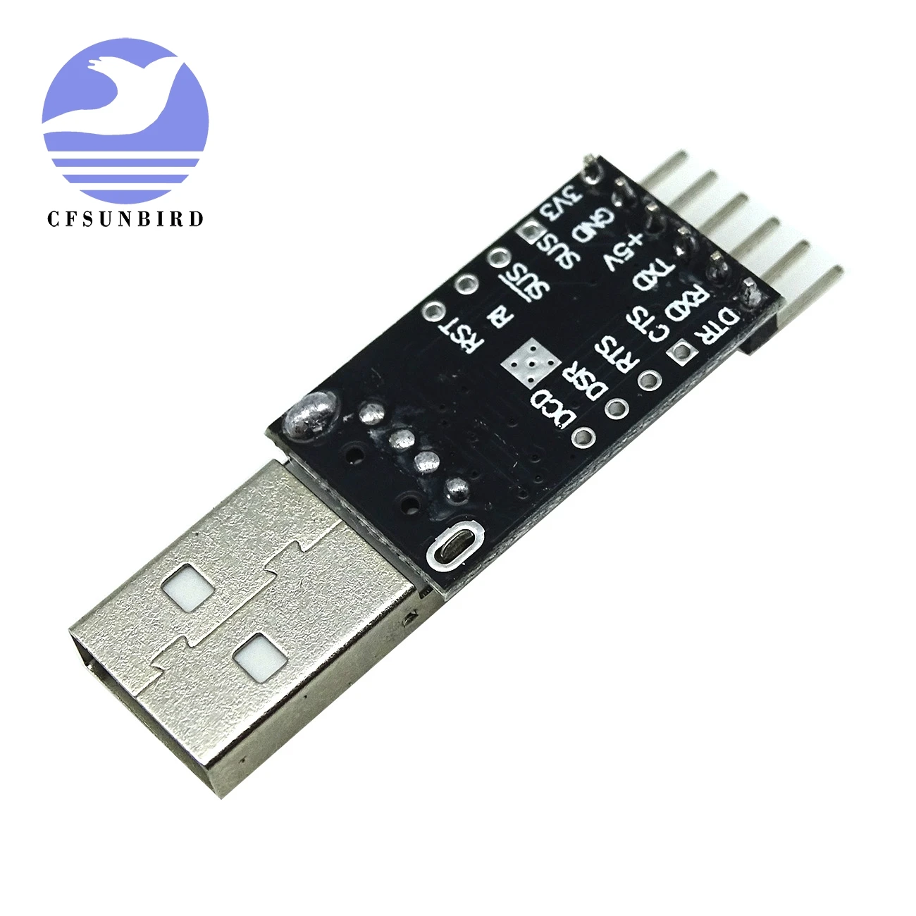 CFsunbird 6Pin USB 2 0 к TTL UART модуль последовательный преобразователь CP2102 Замена Ft232 |