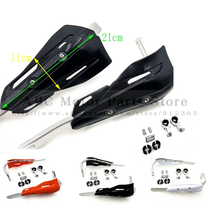 1-1/" Руль Handguards Dirt Bike MX ручная защита для XR CRF WR DRZ 28,6 мм щетка бар мотоцикл броня рукавицы