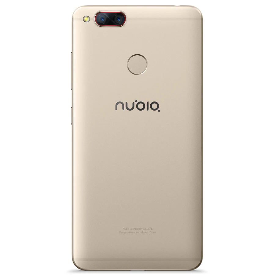 Оригинал Nubia Z17 Mini 4 Гб Оперативная память 64 Встроенная двойная задняя камера
