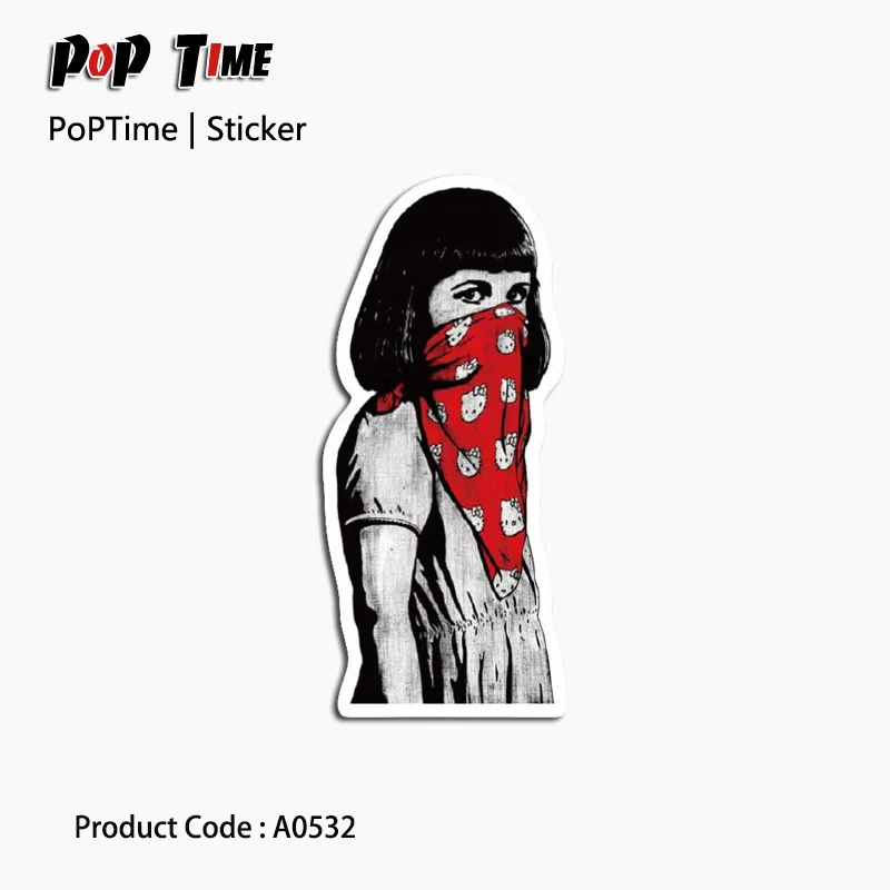 A0620 Boy and girl avatars fashion Hot Fashion Mixed stickers kids Home decor on laptop decal fridge skateboard cut doodle toy | Игрушки и