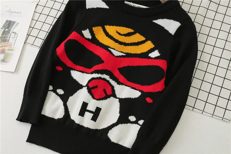 INS/Лидер продаж Одежда для девочек мальчиков Детские свитера с сосками и Мори