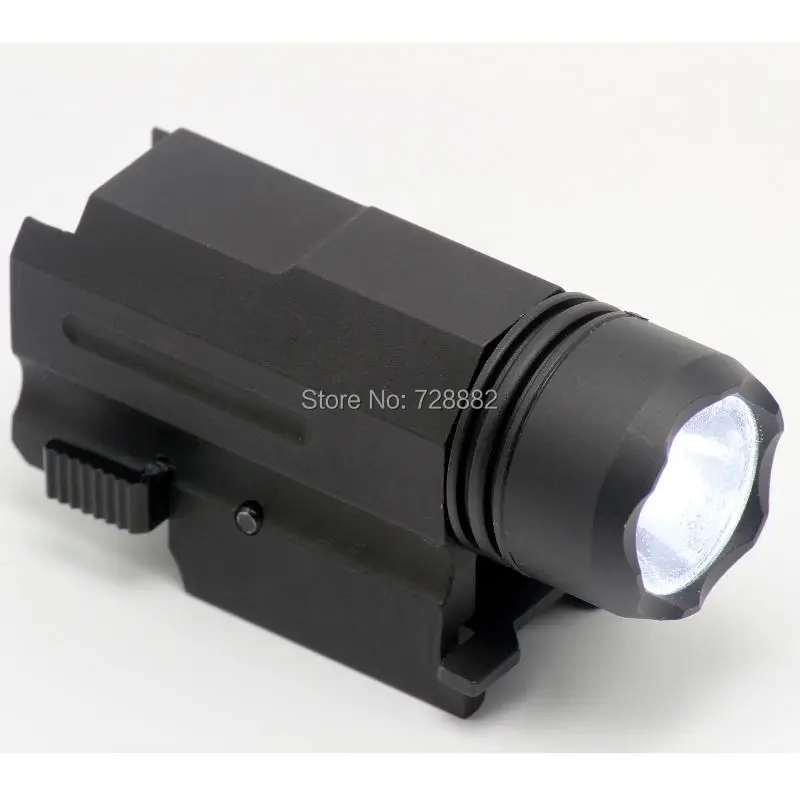 Охотничий Тактический 300 люмен светодиодный фонарик алюминиевое