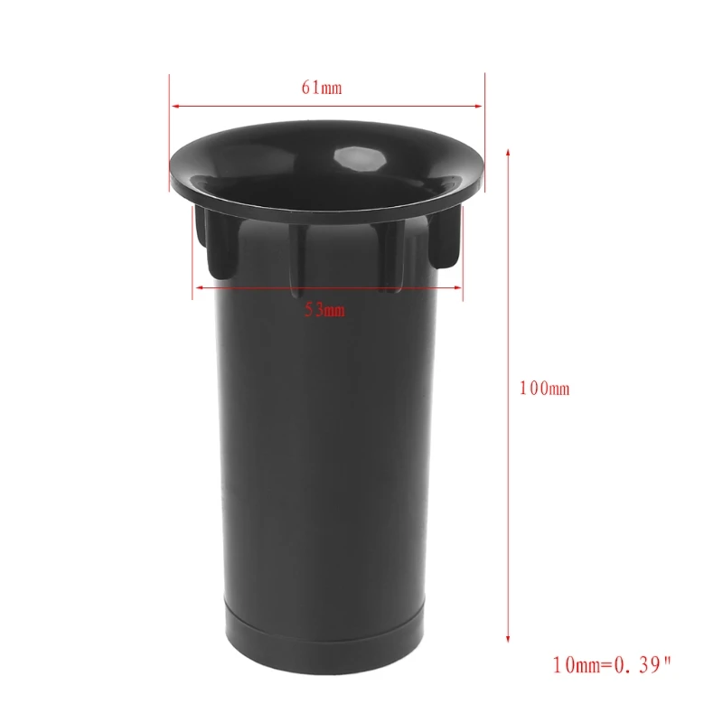 Сабвуфер Woofer 1 пара спикер s порты разъемы трубка инвертор динамик вентиляционное