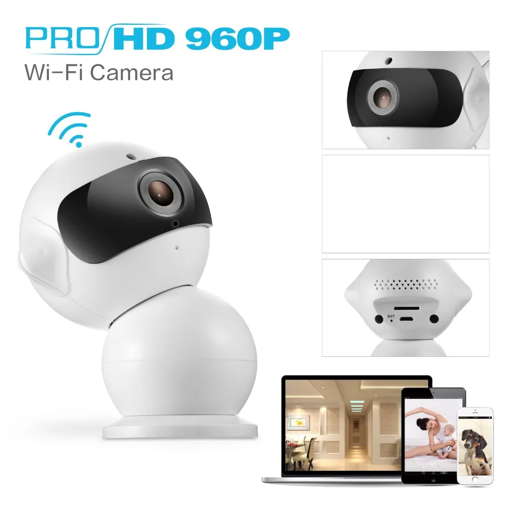 Камера видеонаблюдения SANNCE 960P HD беспроводная Wi Fi IP 1 3 МП ИК ночное видение