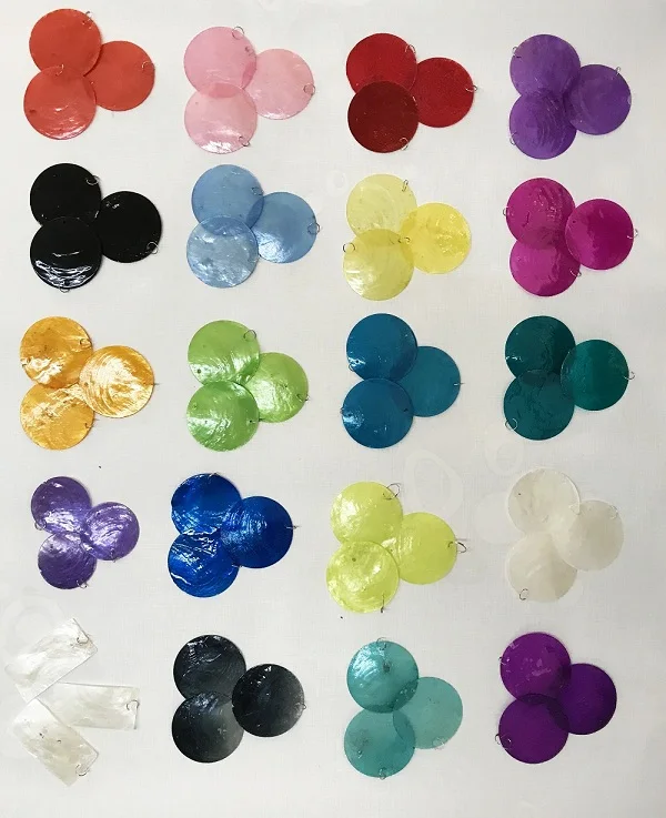 choose other color Готовая занавеска 16 шт./лот, цветная оболочка, Хрустальная бусина, занавеска для двери, занавеска для крыльца, перегородка, Рождественское украшение, № 0 - Цвет: choose other color