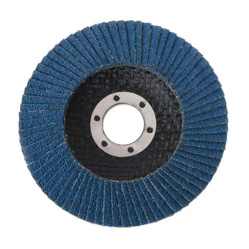 10PCS Professional Flap Discs 115mm 4.5Inch Sanding Discs 40 Grit Grinding Wheels Blades For Angle Grinder PowerTool Accessories