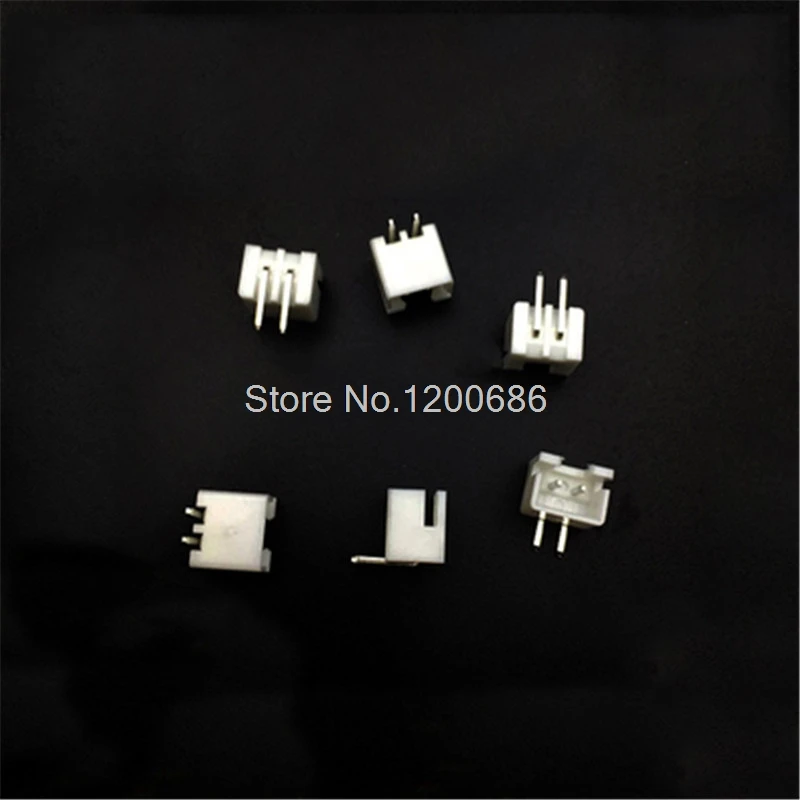 100 шт. XH 2 54 контактный разъем прямоугольный штекер|connector 2.54|connector maleconnector plug |
