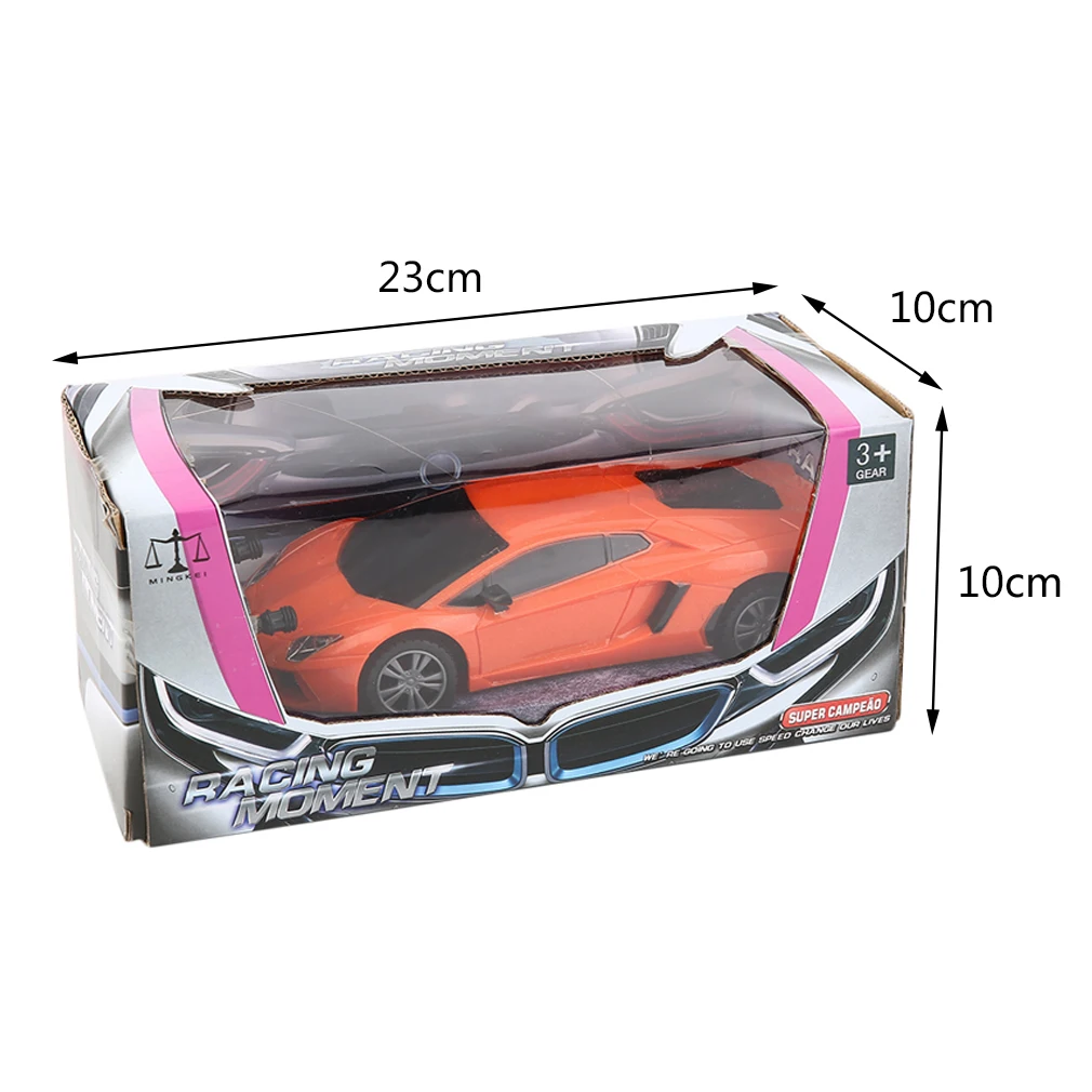 RC автомобиль 1:24 Детский Электрический пульт дистанционного управления игрушки 4 канала классический быстрый контроль скорости гоночный автомобиль детские игрушки подарки