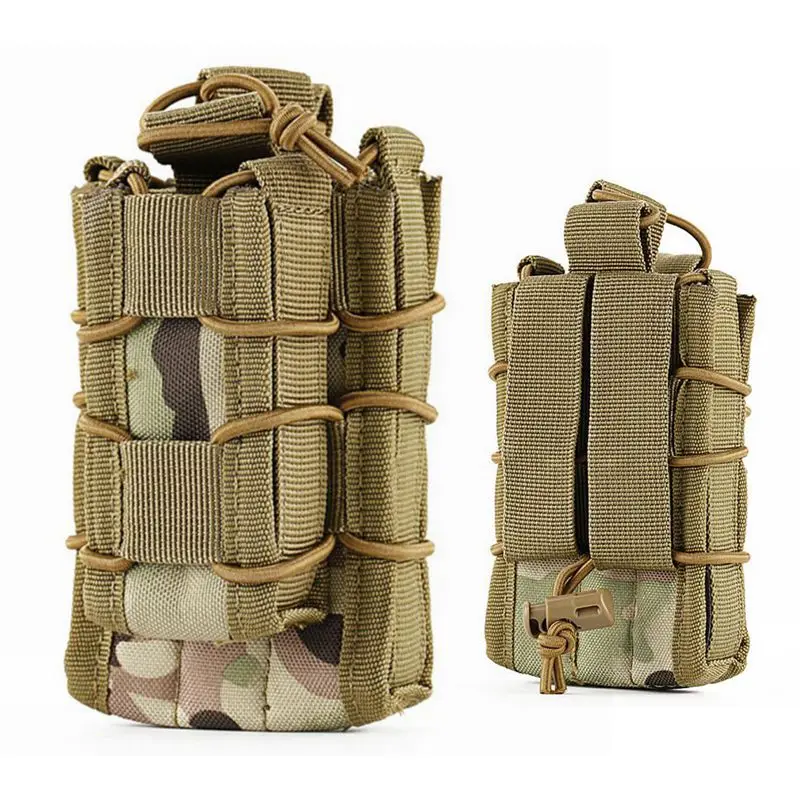 Уличная система Molle 1000D нейлоновая открытая верхняя двухслойная Военная