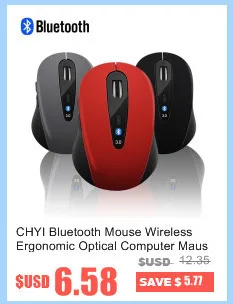 CHYI Bluetooth 3,0 Беспроводная компьютерная мышь BT оптическая Mause Blutooth 1600 dpi тонкая розовая цветная Бесшумная 3D компьютерная мышь для ноутбука