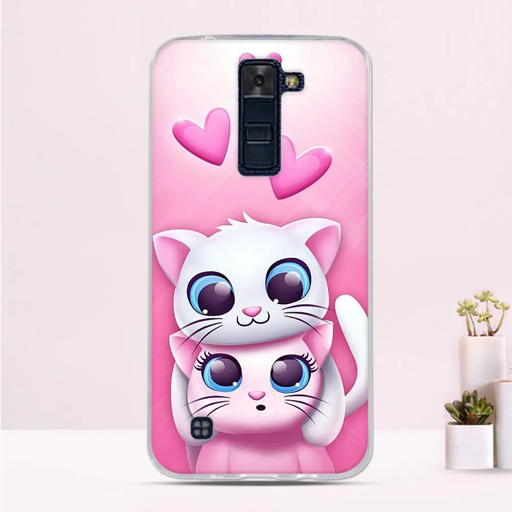 Чехол для телефона LG K8 2016 женская модель чехол с рисунком бампер K 8 | Мобильные