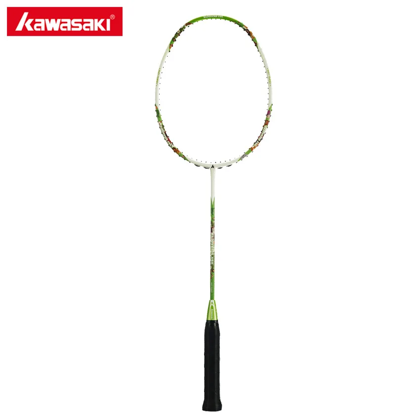 Kawasaki брендовые ракетки для бадминтона для детей 5U Junior ракетка для бадминтона для детей 8~ 13 лет Happy Kids 650