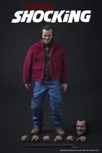 CRAFTONE 1/6 шокирующий Джек Николсон двойная голова скульптурная версия