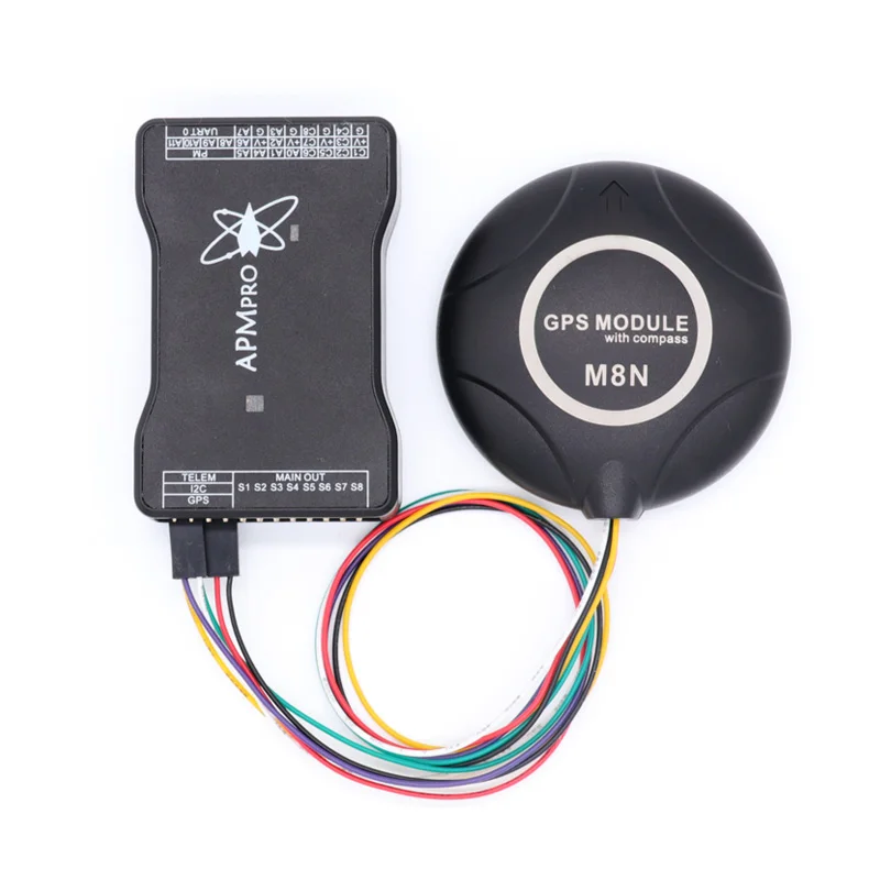 APM PRO + M8N gps Mini полета Управление оборудование с открытым исходным кодом для