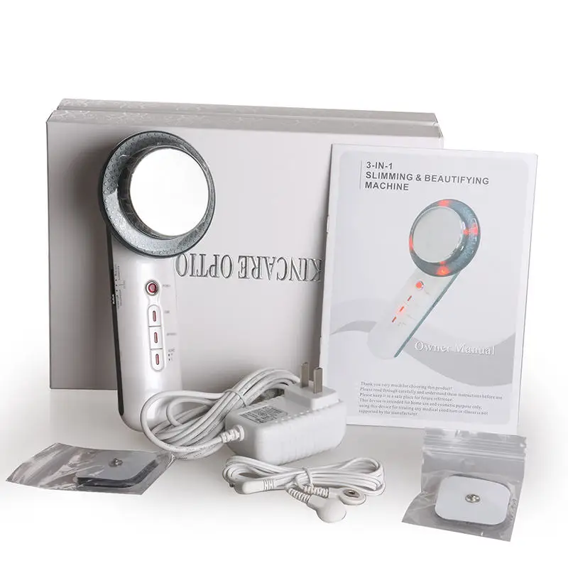 Ультразвуковая кавитация EMS Массажер для коррекции фигуры потеря веса Lipo анти