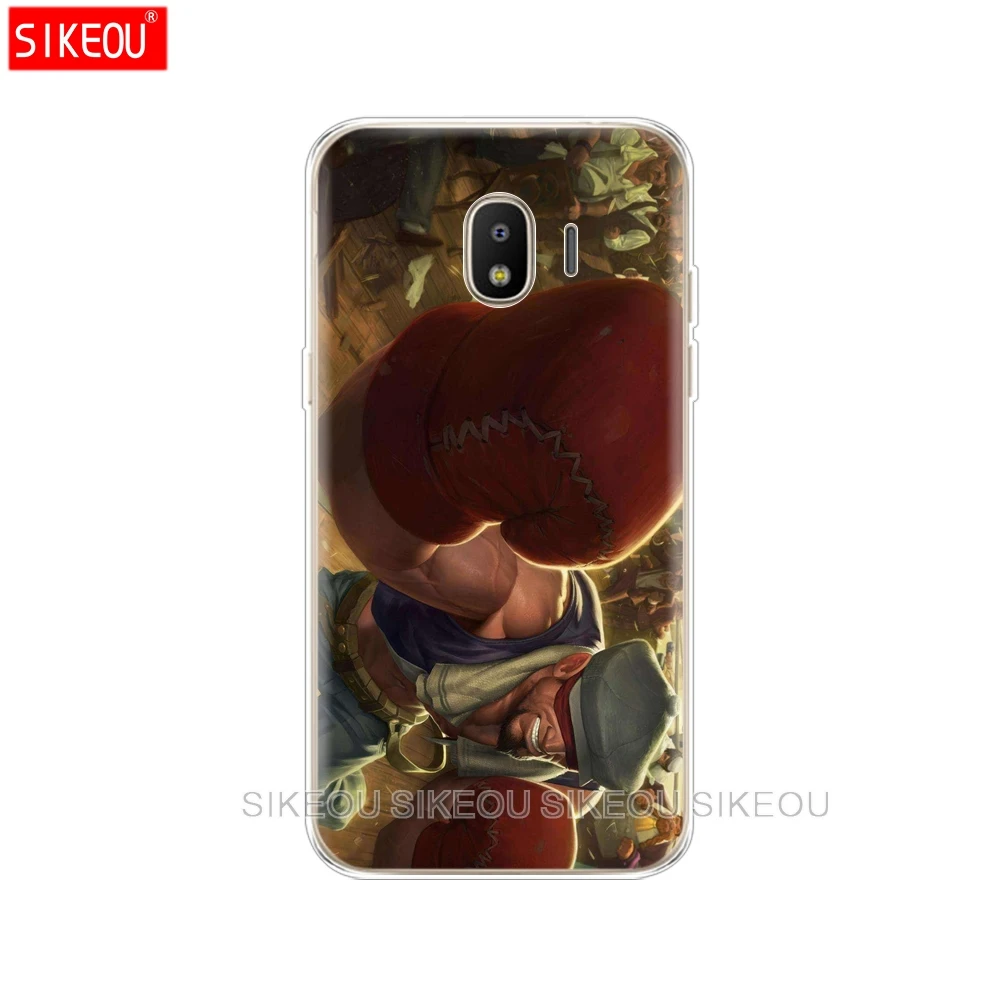 Силиконовый чехол для телефона Samsung Galaxy J3 J5 J7 2017 J330 J530 J730 PRO j2 2018 Muay Thai Fight Boxing |