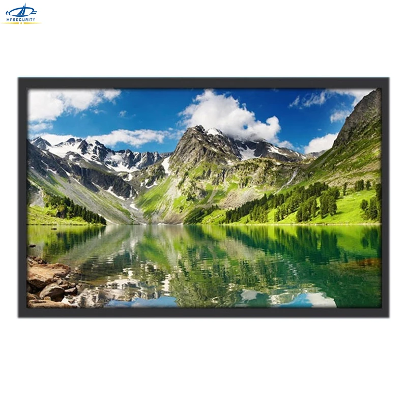 15 дюймов 1024*768P HD CCTV монитор IPS Экран совместимому с HDMI BNC VGA видео Дисплей