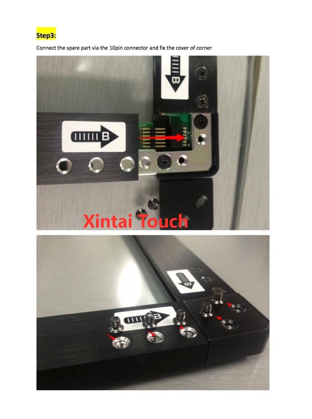 Xintai Touch 6" мульти ИК сенсорный экран Наложение 10 20 точек инфракрасная Сенсорная панель рамка, драйвер бесплатно, plug and play