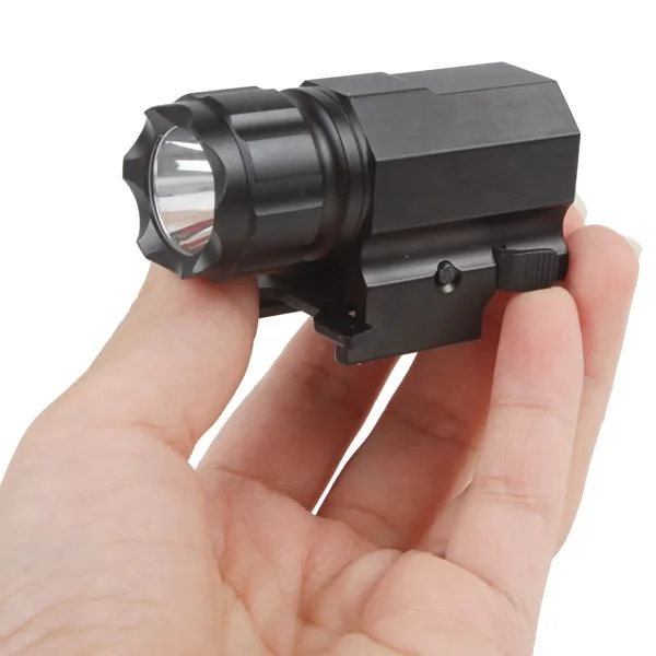 НОВЫЙ 200 люменов CREE светодиодный тактический пистолет-фонарик фонарь с