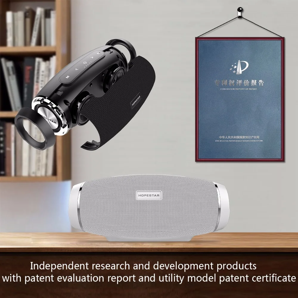 Makescc H27 регби беспроводной bluetooth динамик стерео Саундбар водонепроницаемый Душ сабвуфер Mp3 плеер tf usb для зарядки мобильного телефона