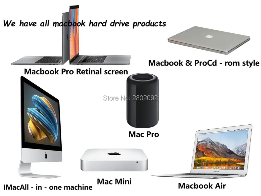 Оригинальный 64 Гб SSD для 2010 2011 Macbook Air A1369 A1370 MC503 MC504 MC965 MC966 MC968 MC969 | Электроника