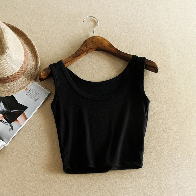 Майка женская хлопковая с открытой спиной пикантный жилет без рукавов топ для