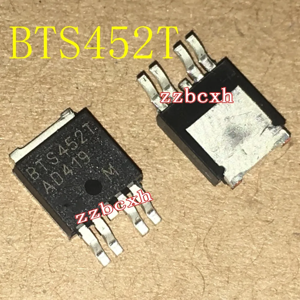 

5 шт./партия, новые оригинальные Φ BTS452T TO-252