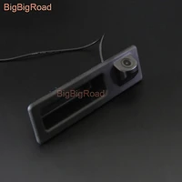 bigbigroad for bmw x3 f25 2010 2015 3 f30 f31 f34 330d touring 2012 2015 car trunk handle rearview backup parking ccd camera