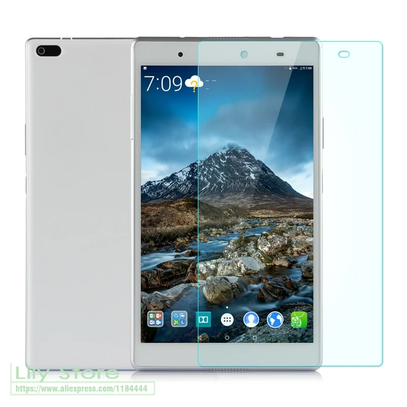 Настоящее Закаленное стекло для защиты экрана Защитная пленка Lenovo TAB 4 ТБ-8504 TAB4 8