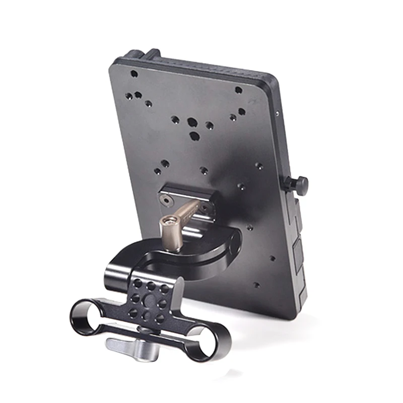 TILTA BT 003 V mount аккумуляторная пластина с адаптером 15 мм для DSLR камеры 5D2 5D3 5D4 6D 70D