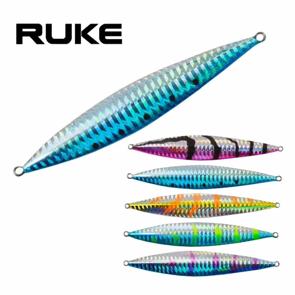 RUKE новые рыболовные приманки свинцовые рыбные дорожные 64 г/115 мм используемые для