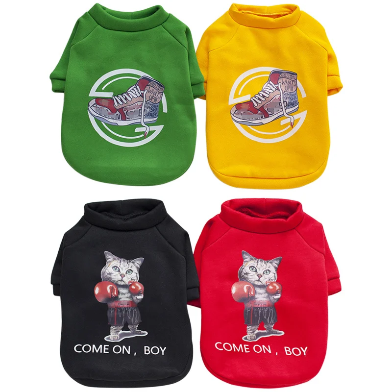 Одежда для кошек одежда теплая маленьких чихуахуа Костюмные куртки товары