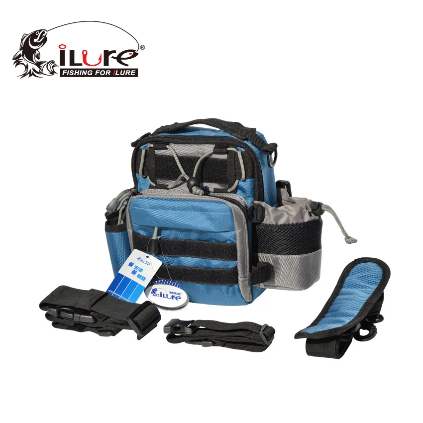 2018 портативный из парусины скалолазание и Рыболовная Сумка поясная сумка