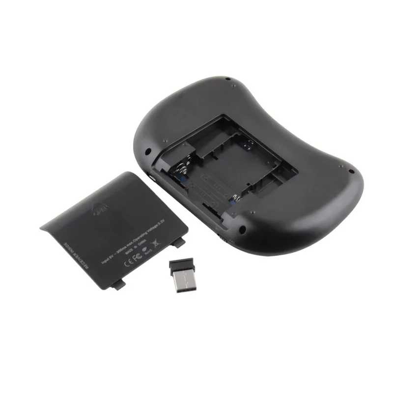 Беспроводная мини-клавиатура 2 4 ГГц клавиатура Air Mouse на английском языке с