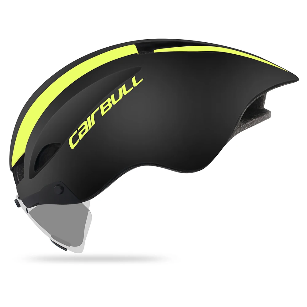 Cairbull WINGER II 2019 Новые велосипедные шлемы с отстегивающимся объективом | Спорт и