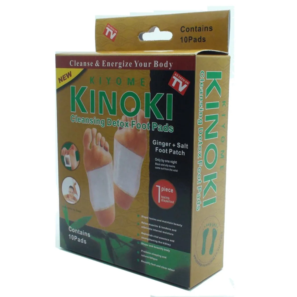 Массажер для ног Sumifun Kinoki Detox 30 шт. пластырь ухода за ногами облегчение и улучшение