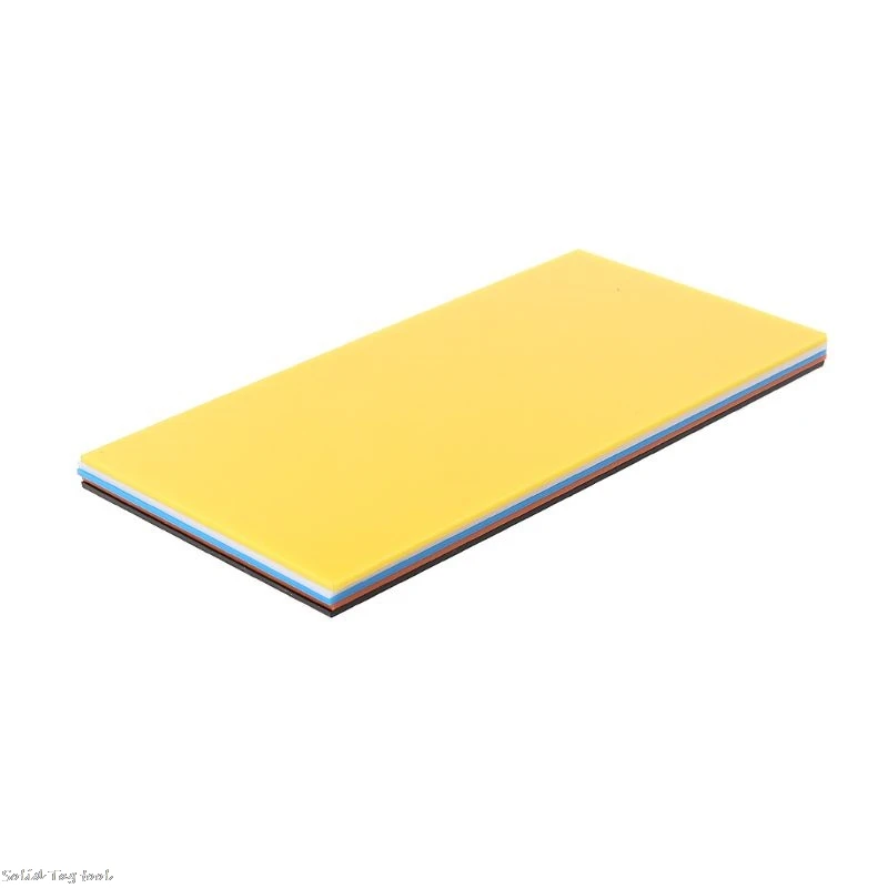 10x20 см доска из оргстекла цветной акриловый лист DIY игрушки Аксессуары Модель dls