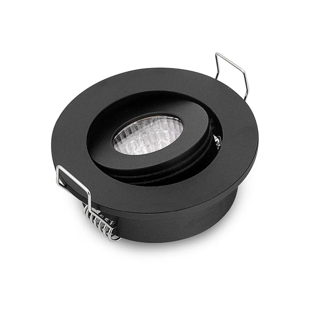 

2018 CE ROSH Mini LED Downlights DC12 DC24V Indoor Recessed Cabinet Led Spotlight Small COB Led Light