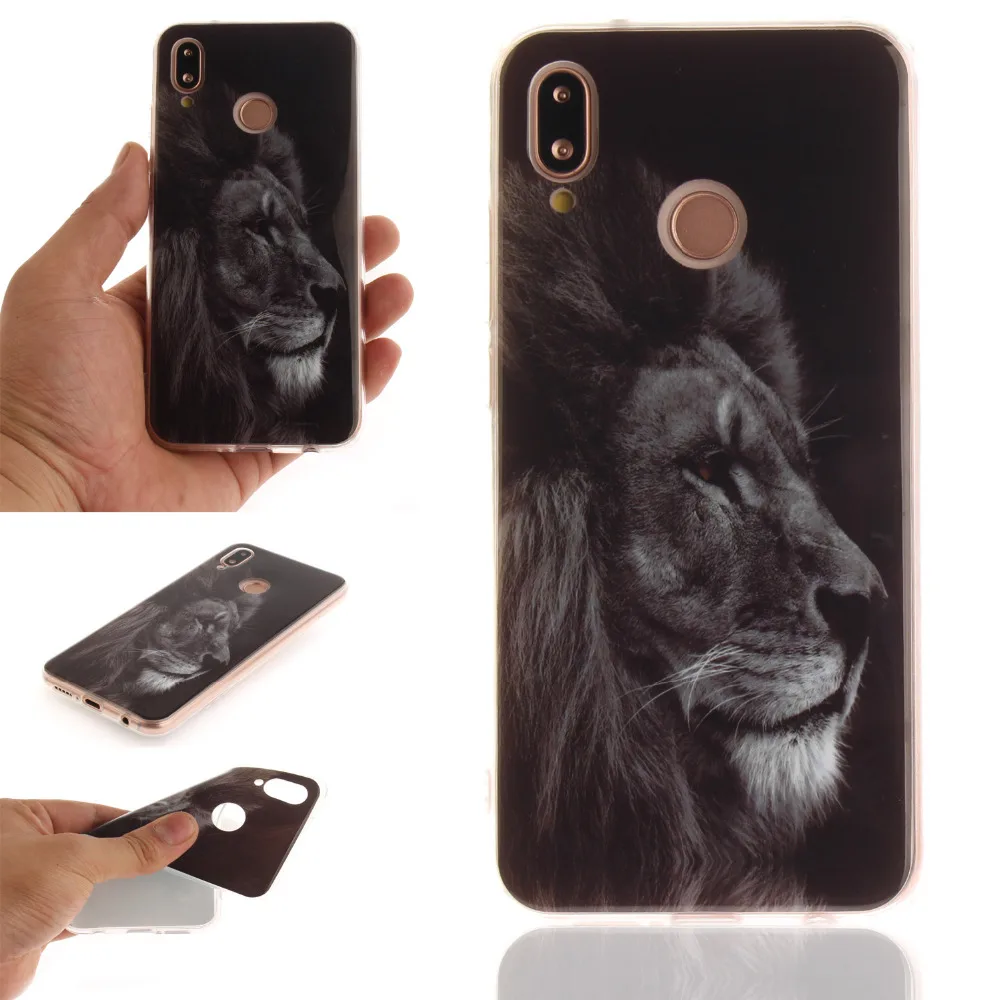 Huawei P20 Lite Case Nova 3e Cover TPU Soft Silicon Fundas Phone Back Shell Coque Etui Hoesje |